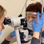 Прием офтальмолога — истории пациентов